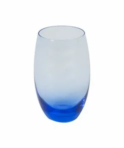 Wassergläser Dibbern Solid Color Glas 0,40ltr. Azurblau