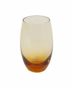 Wassergläser Dibbern Solid Color Glas 0,40ltr. Bernstein