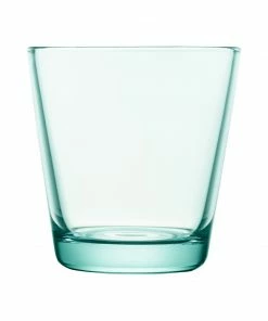 Wassergläser Iittala Kartio Glas 0,21ltr. Water Green/wassergrün