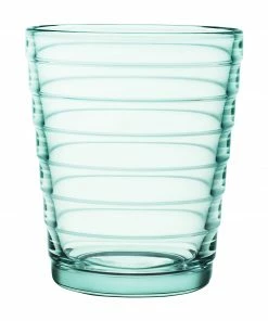 Wassergläser Iittala Aino Aalto Glas 0,22ltr. Water Green/wassergrün