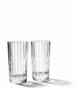 Longdrinkgläser Baccarat Harmonie Highball/Longdrinkglas 14cm X2 2er Set