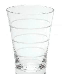Wassergläser Dibbern Cipriani Glas 0,30ltr. Horizontalschliff Klar