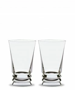 Longdrinkgläser Baccarat Vega Highball/Longdrinkglas 14cm X2 2er Set