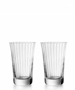 Bakrat-Shop 19 Longdrinkgläser Baccarat Mille Nuits Highball/Longdrinkglas 14cm 2er Set