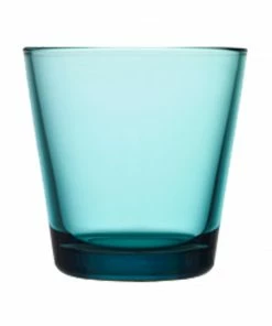 Wassergläser Iittala Kartio Glas 0,21ltr. Sea Blue/meeresblau