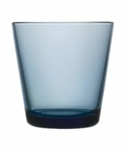 Wassergläser Iittala Kartio Glas 0,21ltr. Rain/regenblau