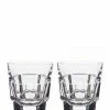 Baccarat Harcourt Abysse Tumbler/Becher 2er Set