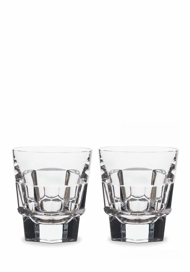 Baccarat Harcourt Abysse Tumbler/Becher 2er Set 1 Baccarat Harcourt Abysse Tumbler/Becher 2er Set