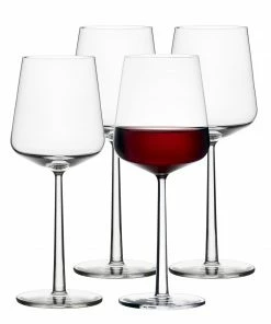 Iittala Essence Gläser & Krüge Iittala Essence Rotwein 0,45ltr. 4er Set