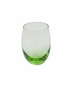 Wassergläser Dibbern Solid Color Glas 0,25ltr. Grün