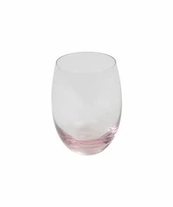 Wassergläser Dibbern Solid Color Glas 0,25ltr. Rosé