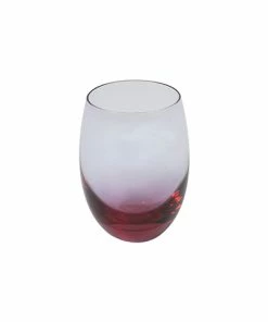 Wassergläser Dibbern Solid Color Glas 0,25ltr. Bordeaux