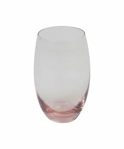 Wassergläser Dibbern Solid Color Glas 0,40ltr. Rosé