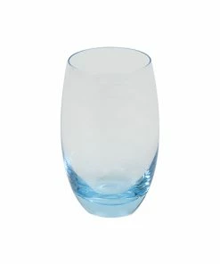 Wassergläser Dibbern Solid Color Glas 0,40ltr. Aqua
