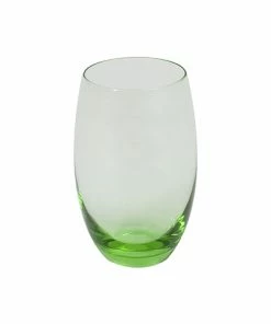 Wassergläser Dibbern Solid Color Glas 0,40ltr. Grün