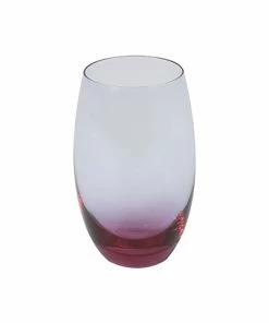 Wassergläser Dibbern Solid Color Glas 0,40ltr. Bordeaux