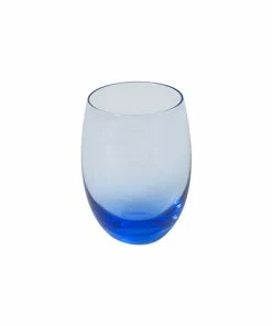 Wassergläser Dibbern Solid Color Glas 0,25ltr. Azurblau