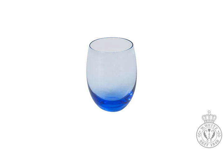 Wassergläser Dibbern Solid Color Glas 0,25ltr. Azurblau 1 Wassergläser Dibbern Solid Color Glas 0,25ltr. Azurblau