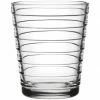 Wassergläser Iittala Aino Aalto Glas 0,22ltr. Clear/klar