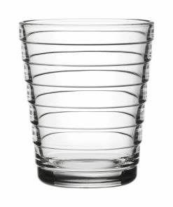 Wassergläser Iittala Aino Aalto Glas 0,22ltr. Clear/klar
