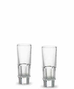 Baccarat Harcourt Abysse Vodka Glass/Wodkaglas X2 2er Set