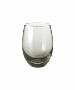 Wassergläser Dibbern Solid Color Glas 0,25ltr. Grau