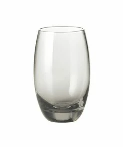 Wassergläser Dibbern Solid Color Glas 0,40ltr. Grau
