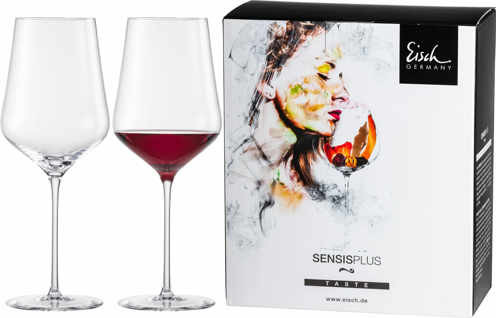 Eisch Sky Sensis Plus Bordeaux 518/21 2er Set 1 Eisch Sky Sensis Plus Bordeaux 518/21 2er Set