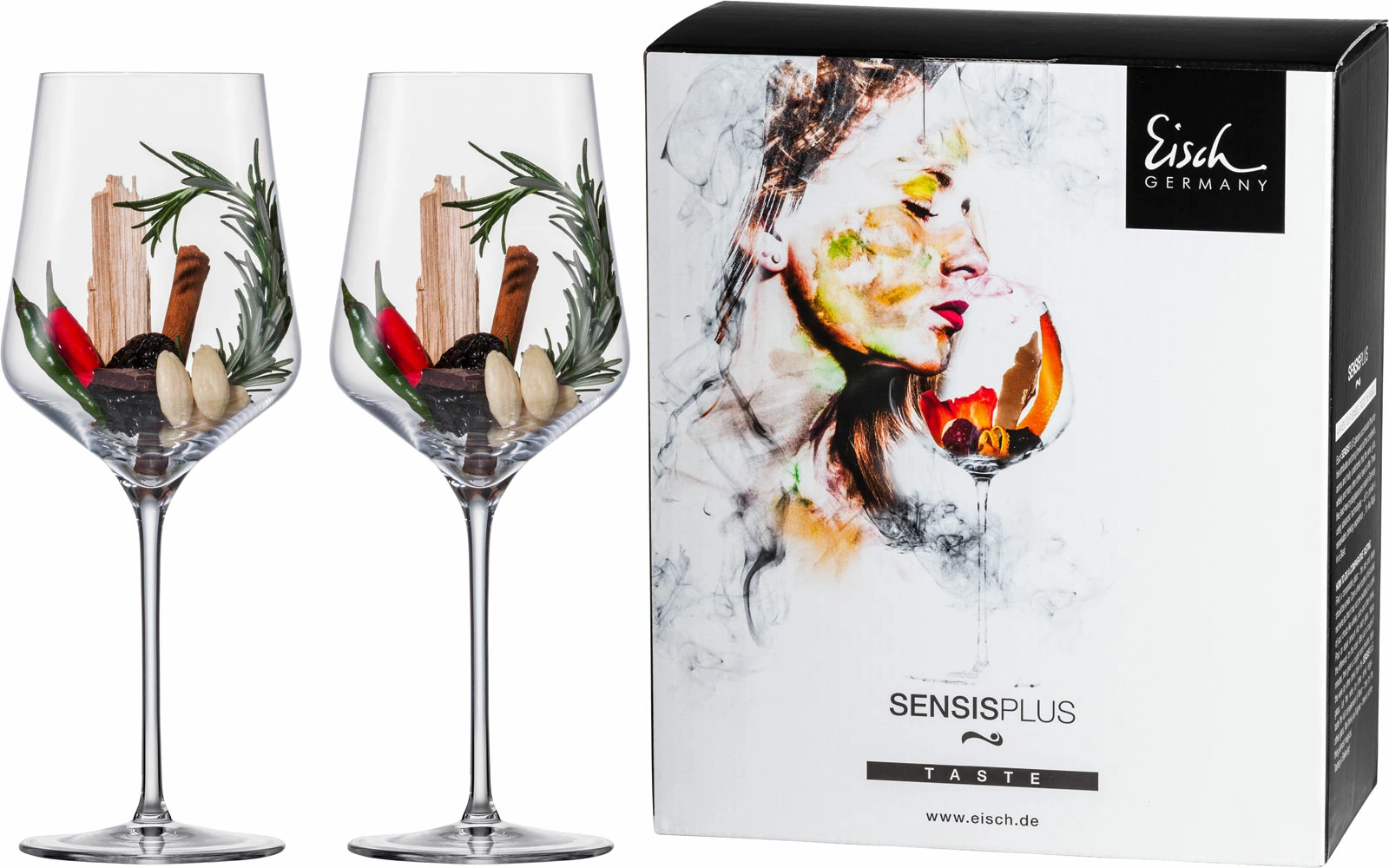 Eisch Sky Sensis Plus Bordeaux 518/21 2er Set 3 Eisch Sky Sensis Plus Bordeaux 518/21 2er Set – Bild 3