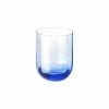 Wassergläser Dibbern Rotondo Optic Glas 0,25ltr. Azurblau
