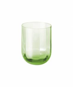 Wassergläser Dibbern Rotondo Optic Glas 0,25ltr. Grün