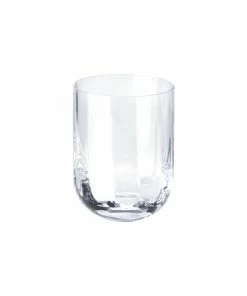 Wassergläser Dibbern Rotondo Optic Glas 0,25ltr. Klar