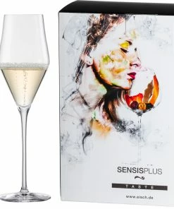 Sektgläser Eisch Sky Sensis Plus Champagner 518/7 2er Set