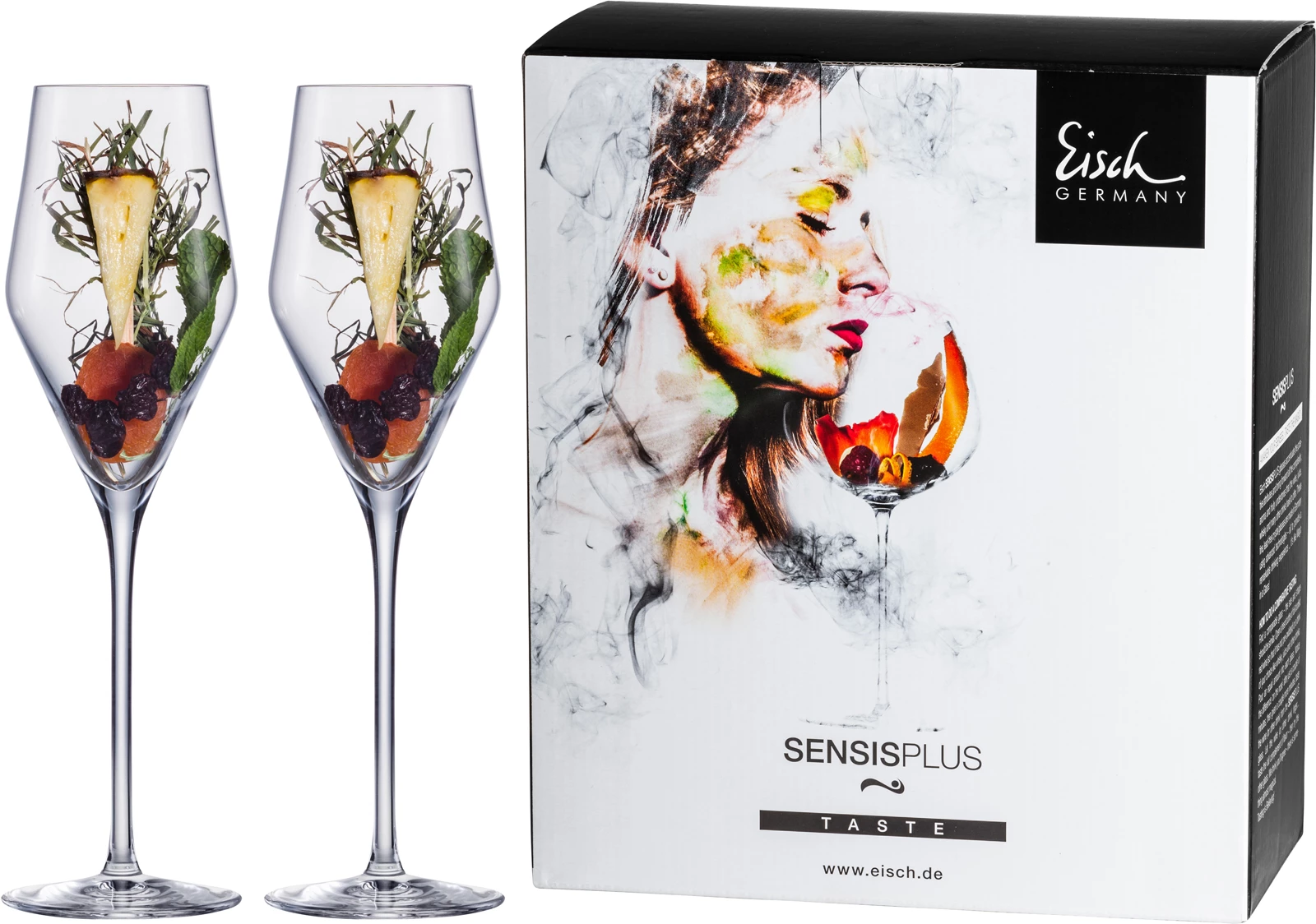 Sektgläser Eisch Sky Sensis Plus Champagner 518/7 2er Set 2 Sektgläser Eisch Sky Sensis Plus Champagner 518/7 2er Set – Bild 2