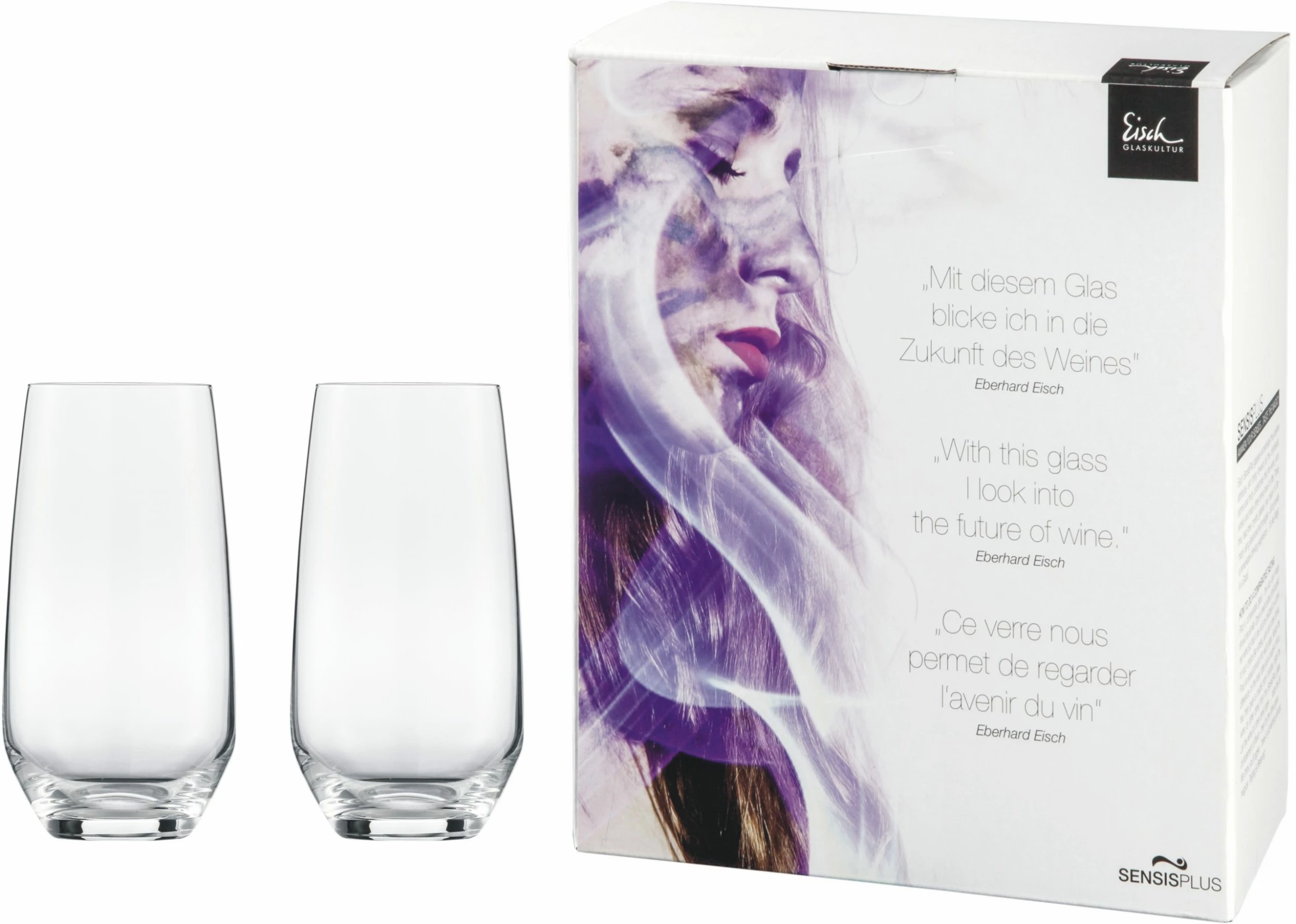 Wassergläser Eisch Sky Sensis Plus Becher 518/9 2er Set 1 Wassergläser Eisch Sky Sensis Plus Becher 518/9 2er Set