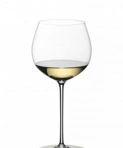Weißweingläser Riedel Superleggero Im Fass Gereifter Chardonnay