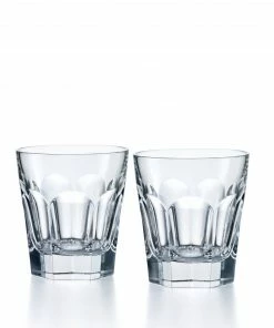 Baccarat Harcourt 1841 Tumbler/Becher Old Fashion 9,5cm X2 2er Set