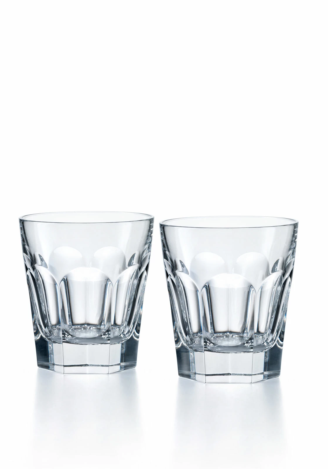 Baccarat Harcourt 1841 Tumbler/Becher Old Fashion 9,5cm X2 2er Set 1 Baccarat Harcourt 1841 Tumbler/Becher Old Fashion 9,5cm X2 2er Set