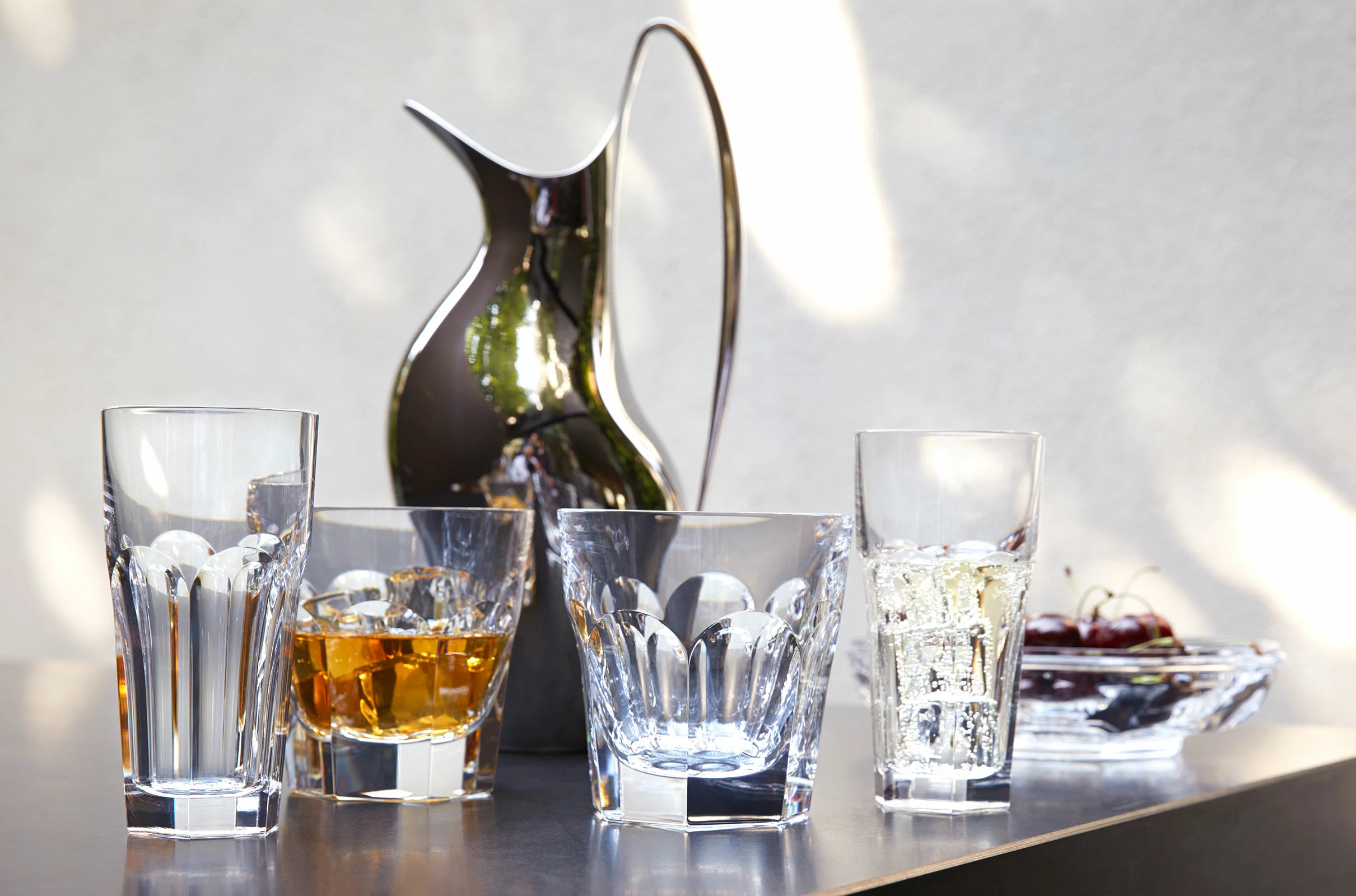 Baccarat Harcourt 1841 Tumbler/Becher Old Fashion 9,5cm X2 2er Set 5 Baccarat Harcourt 1841 Tumbler/Becher Old Fashion 9,5cm X2 2er Set â Bild 5