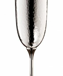 Sektgläser Robbe & Berking Martelé Champagnerkelch 90versilbert