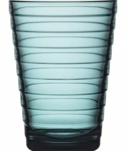 Iittala Aino Aalto Gläser & Krüge Iittala Aino Aalto Longdrink 0,33ltr. Sea Blue/meeresblau