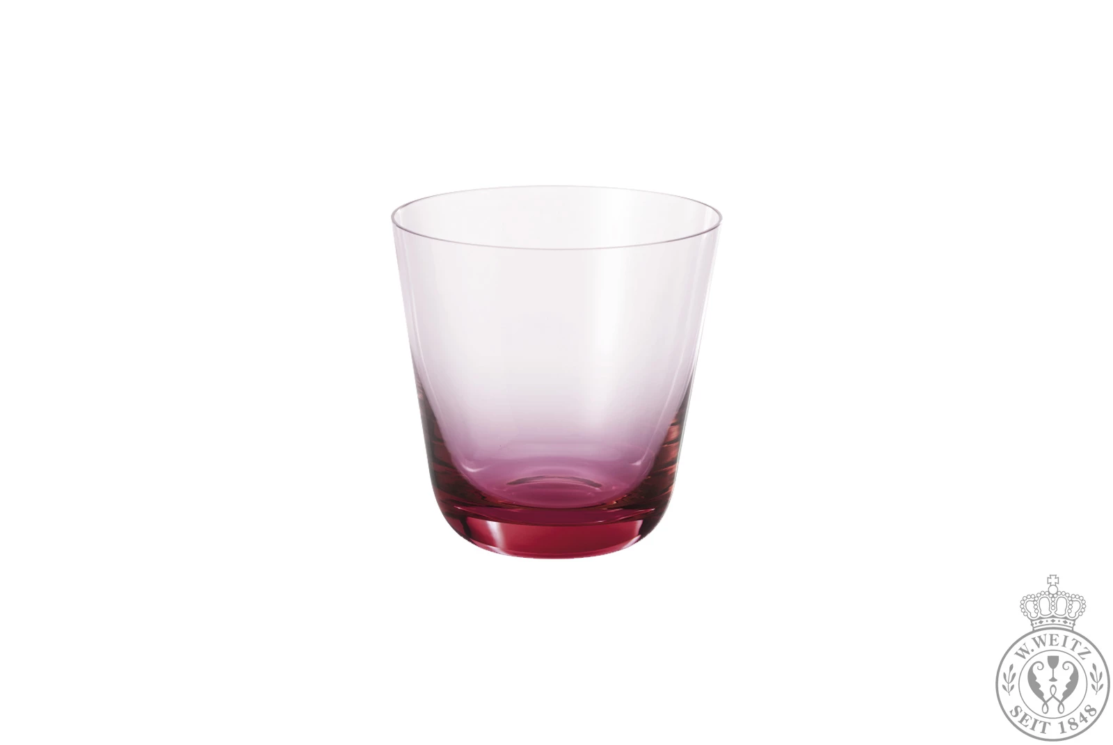 Wassergläser Dibbern Capri Glas 0,25ltr. Bordeaux 1 Wassergläser Dibbern Capri Glas 0,25ltr. Bordeaux