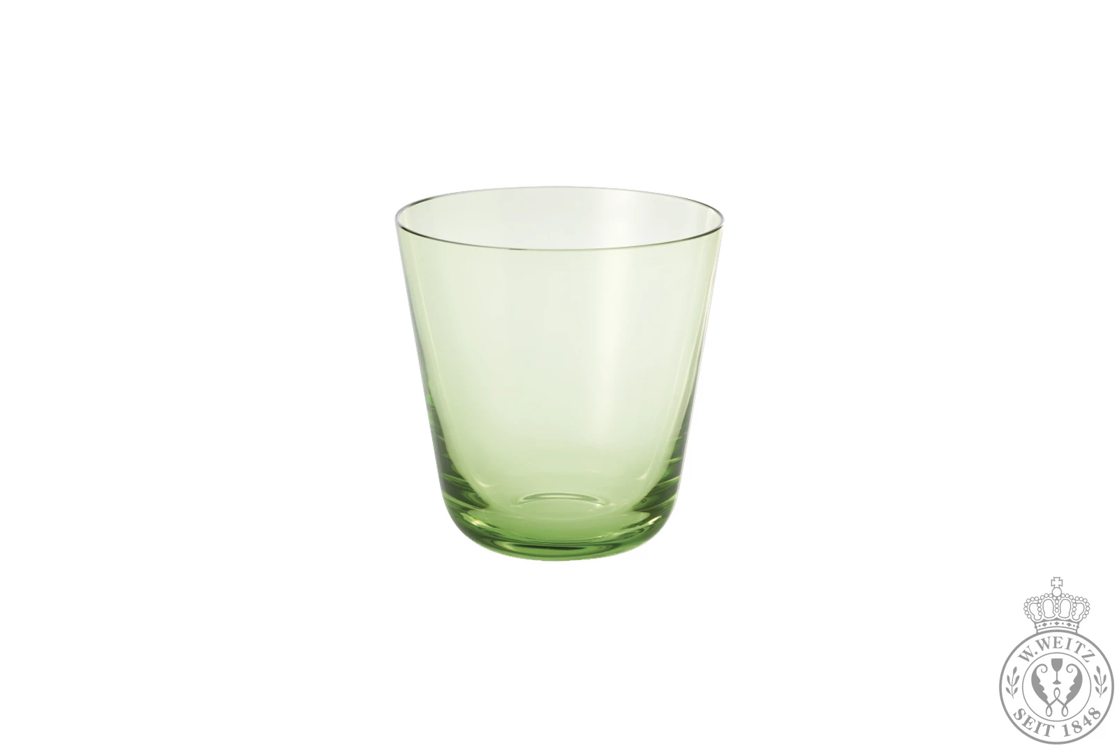 Wassergläser Dibbern Capri Glas 0,25ltr. Grün 1 Wassergläser Dibbern Capri Glas 0,25ltr. Grün