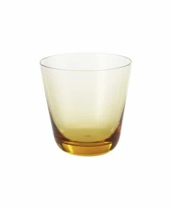 Wassergläser Dibbern Capri Glas 0,25ltr. Bernstein