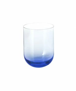 Dibbern Rotondo Glas 0,25ltr. Azurblau