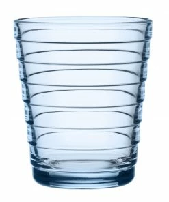 Wassergläser Iittala Aino Aalto Glas 0,22ltr. Aqua/aqua