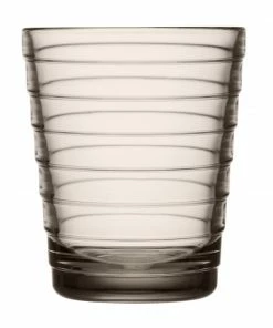 Wassergläser Iittala Aino Aalto Glas 0,22ltr. Linen/leinen