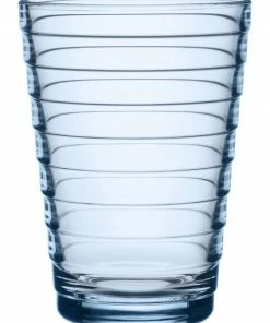 Iittala Aino Aalto Gläser & Krüge Iittala Aino Aalto Longdrink 0,33ltr. Aqua/aqua