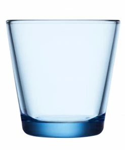 Wassergläser Iittala Kartio Glas 0,21ltr. Aqua/aqua