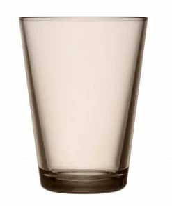 Longdrinkgläser Iittala Kartio Longdrink 0,40ltr. Linen/leinen